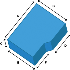 RHF Diagonal Cutaway Mattress