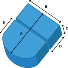 Rounded Split Island Mattress