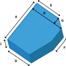 RHF Twin Diagonal Cutaway Mattress