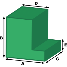 L Shape  Replacement Seat Cushion 