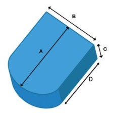 Rounded Island Mattress