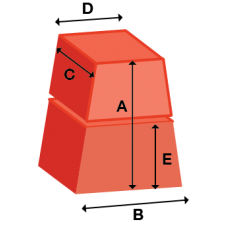 2 PART SPLIT V BERTH 