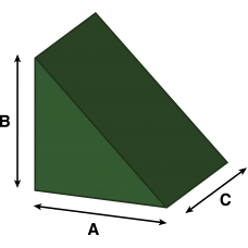 WEDGE FOAM CUT TO SIZE 