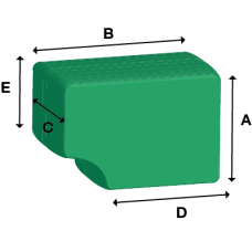 Square Shape Replacement Cushion 