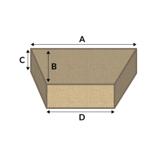 Equal-Sided Taper Cushion Covers