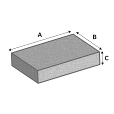 Reticulated foam cut to any shape & size 