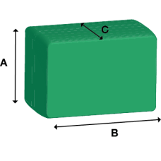 Square Shape Replacement Cushion 