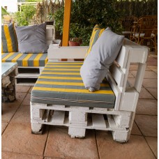 Euro Pallet Seating 