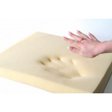 4" THICK REPLACEMENT MEMORY FOAM CUSHIONS stockinette cover